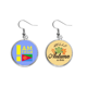 thumbnail image 1 of Soy de Eritrea Pendiente del lóbulo de la joyería del pendiente de la hoja del otoño Unbranded M, 1 of 3
