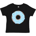 thumbnail image 3 of Inktastic Blue Donut, Doughnut, Icing, Sprinkles, Frosting Boys or Girls Baby T-Shirt, 3 of 5