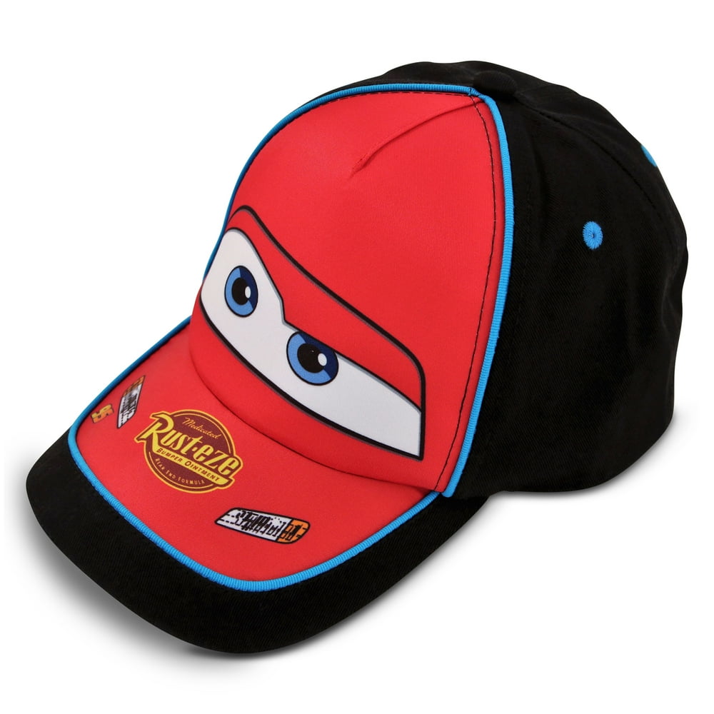 Disney Disney Little Hat for Boys Ages 2 7, Cars Lightning McQueen