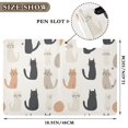 thumbnail image 3 of FORMRS A4 Clipboard Folder with Pen Holder Horizontal Foldable School Office Binder, Cute Cartoon Cats, 3 of 9
