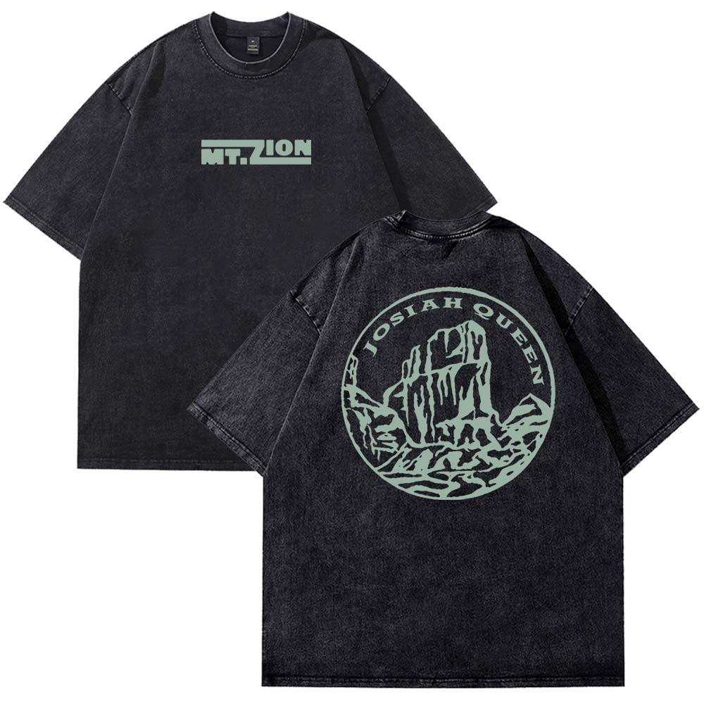 Débardeur Unisexe CMAT Euro-Country - Polyester, Col Rond, Motif Album Merch