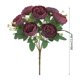 thumbnail image 3 of Flor de imitación para decoración del hogar, boda, flores artificiales de pared., 3 of 4