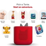 tonies Toniebox 2 Screen-Free Audio Player for Kids 3+ with Bluey, Sky Blue