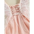 thumbnail image 6 of Douhoow Baby Girls Butterfly Rompers Infant Fly Sleeve Lace Tulle Jumpsuit Summer Bodysuits, 6 of 7