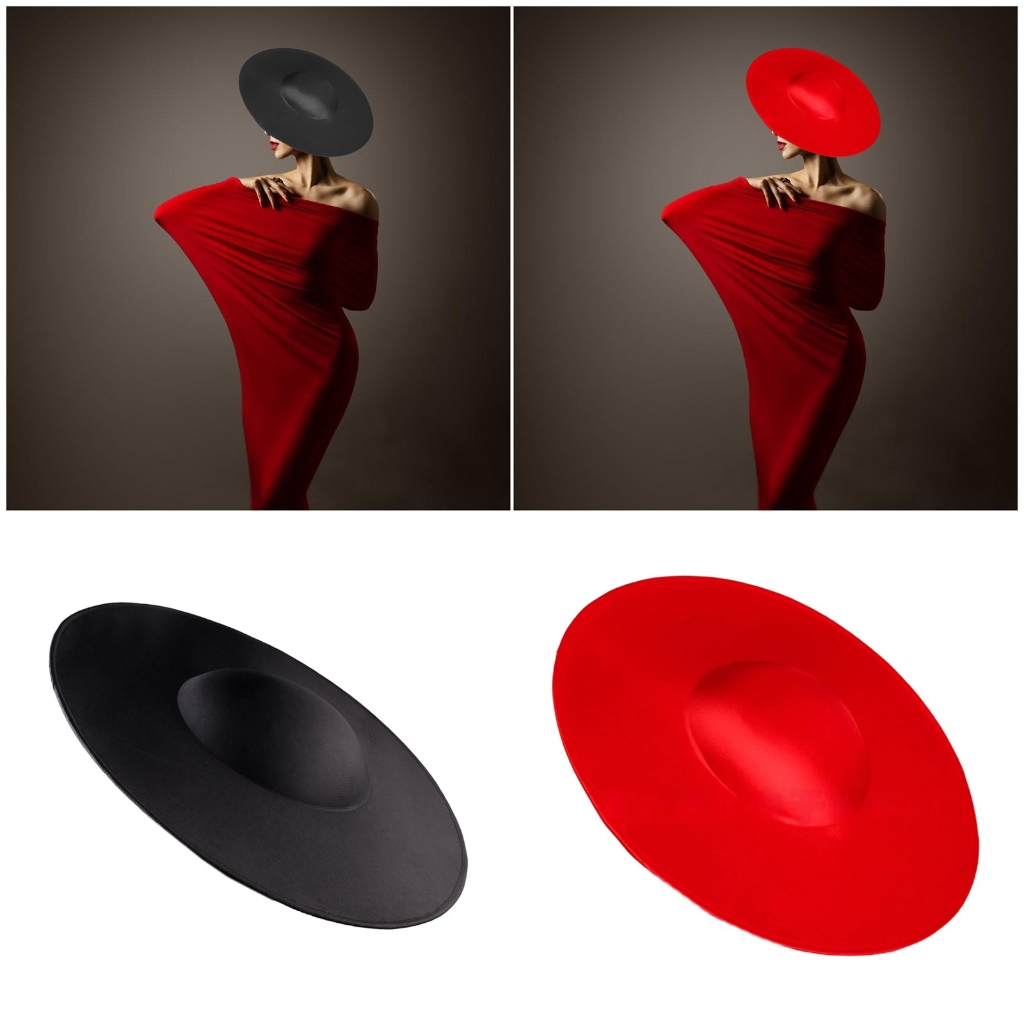 lanema Flexible Sateen Silk Hat Suitable For Church Gatherings Holiday Incidents And Professional Configuration
