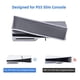 thumbnail image 3 of Funda protectora horizontal para consola PS5 Slim – Cubierta de tela Oxford resistente al polvo y a los arañazos, compatible solo con PlayStation 5 Slim, 3 of 9