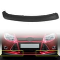 thumbnail image 1 of Front Bumper Lip Chin Splitter, Front Bumper Spoiler Lip Robust Construction Front Bumper Lower Air Deflector Trim Panel for  2012-2014, 1 of 7