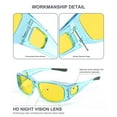 thumbnail image 3 of KALIYADI Fit-Over Night-Vision-Glasses for Women: Striped Anti Glare Night Driving Glasses for Men High Definition Lens, 3 of 7