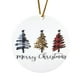 thumbnail image 1 of Fiudx Liquidación De Ahorros De Verano Adornos Navideños De Acrílico, Adornos Navideños Colgantes De Papá Noel, 1 of 2