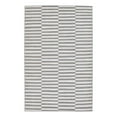 thumbnail image 3 of Unique Loom Williamsburg Collection Area Rug - Striped (5' 3" x 8' Rectangle Dark Gray/Ivory), 3 of 7