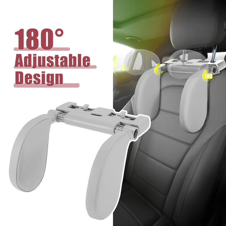 Car Seat Headrest Pillow Detachable Head Neck Support Adjustable