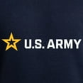 thumbnail image 3 of CafePress - U.S. Army® White And Gold Horizontal Logo Sweatshirt - Classic Crew Neck Sweatshirt, 3 of 5