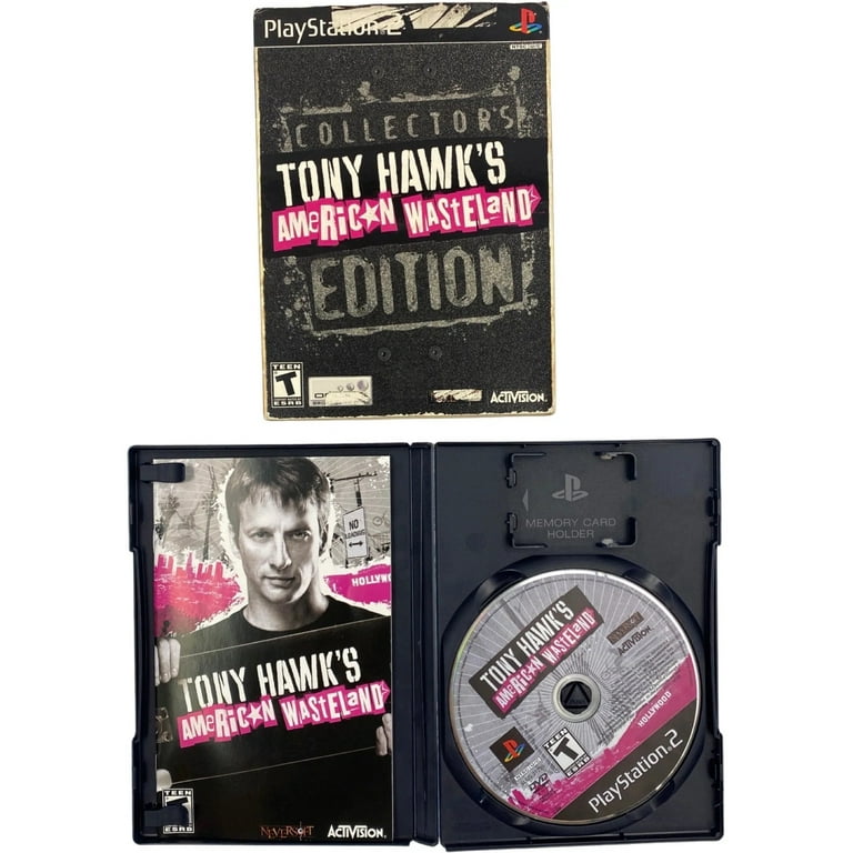  Tony Hawk's American Wasteland - PlayStation 2 : Video