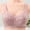 Pink, variant on Swstbby Womens Bras Plus Size, Bras for Women, Woman's Printing Thin Breathable Large Size Bra without Steel Rim Pink 40/90