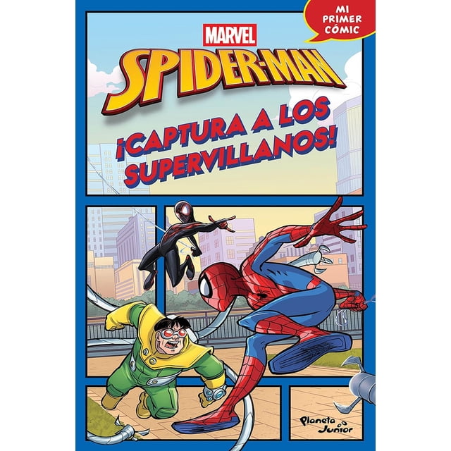 Spider-Man. ¡Captura a los supervillanos!, de Marvel, 2026