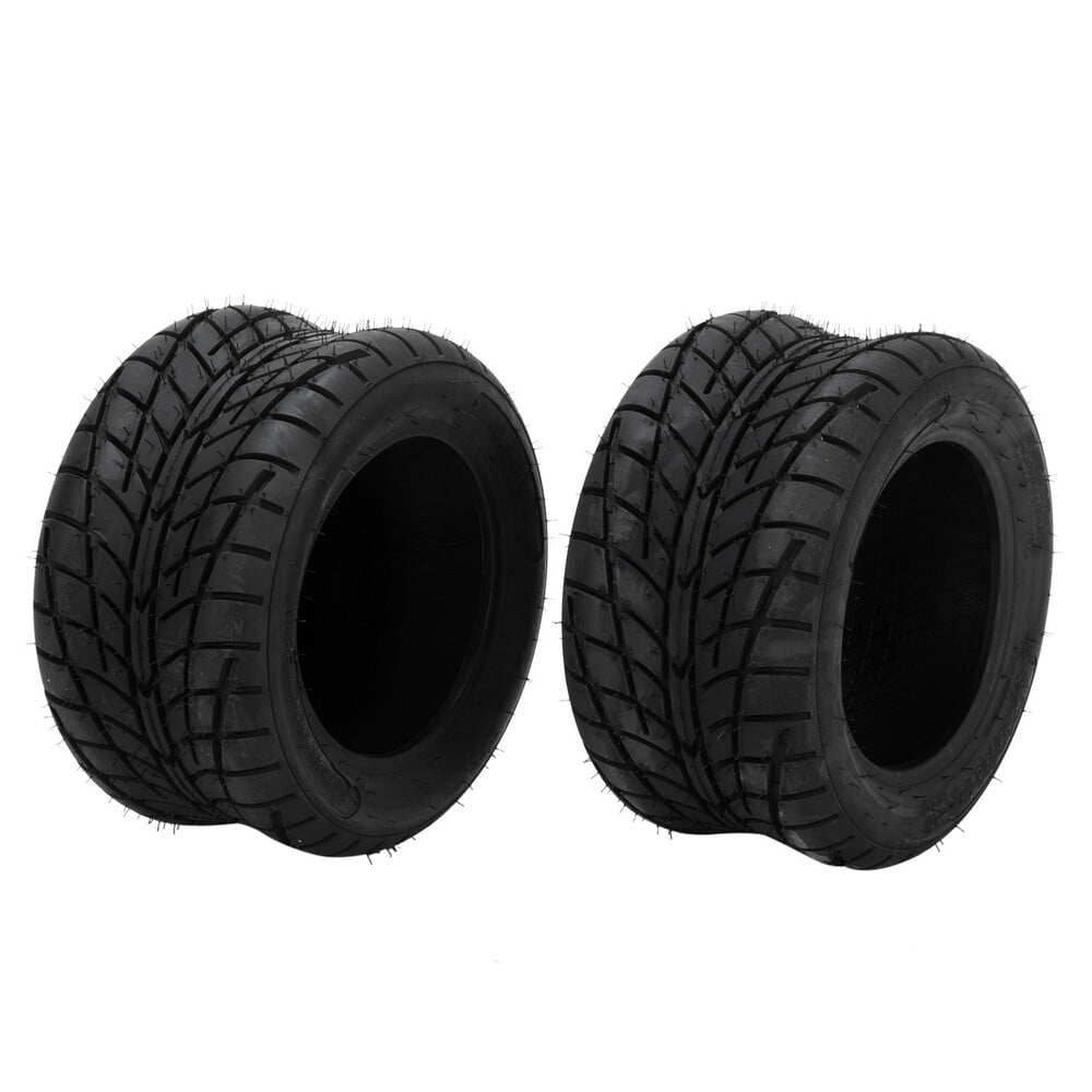 PSI30 pair of 205/5010 DOT GOLF CART TIRES Wheels 4 PLY P820