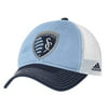 "Sporting Kansas City Adidas MLS ""Team Performance"" Slouch Adjustable Hat"