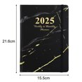 thumbnail image 2 of 2025 Planner - Planner/Calendar 2025, 2025 Weekly & Monthly Planner, Calendar Planner with Tabs, Sturdy Cover, Paper, Back Pocket, 2 of 5