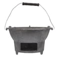 thumbnail image 1 of Miangastore Poêle Barbecue en Fonte Poêle à Charbon pour Barbecue Extérieur Outil de Barbecue de Camping, 1 of 8