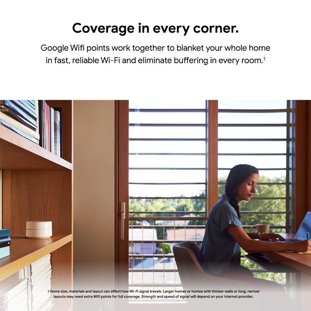 【desk】Google wifiステーション　AC1200 3台セット desk】Google wifiステーション AC1200 3台セット Google Wifi