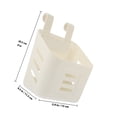 thumbnail image 2 of unbranded 2Ud Cesta Colgante Pared Multifuncional Para Y Cocina Con Moderno, 2 of 8