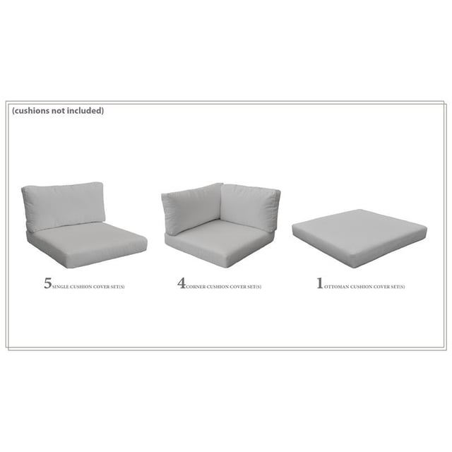 TK Classics Cover Set in Grey for MONACO-12a