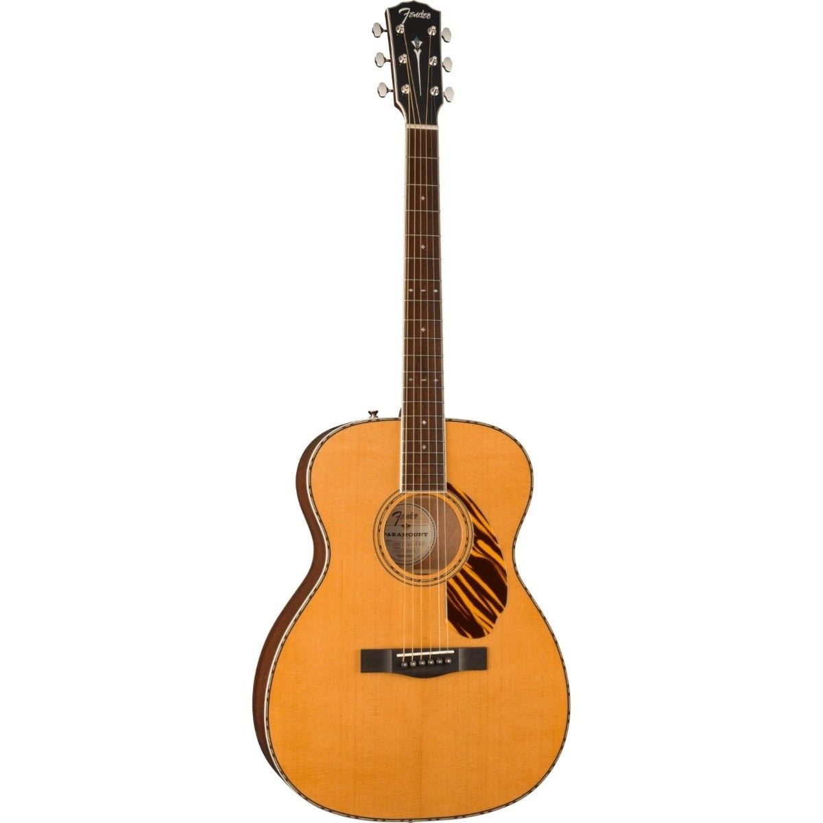 Fender Paramount PO-220E Orchestra Acoustic-Electric (Natural)