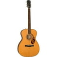 thumbnail image 3 of Fender Paramount PO-220E Orchestra Acoustic-Electric (Natural), 3 of 6