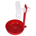 thumbnail image 1 of Poultry Drinking Cup, Automatic Poultry Drinker Plastic  for Farm, 1 of 8