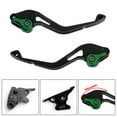 thumbnail image 6 of NEW Short Clutch Brake Lever fit for Kawasaki Ninja 250R 400 /Z300 Z250SL, 6 of 12