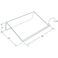 thumbnail image 2 of Acrylic Book Stand Holder 3/16" Thick: 18"W x 12"D x 5"H, 2 of 9