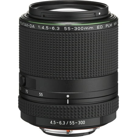 Pentax HD DA 55-300mm f/4.5-6.3 ED PLM WR RE Zoom (Best Pentax Zoom Lens)