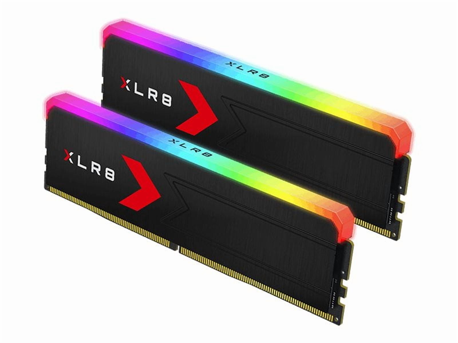 XPG LANCER RGB DDR5 5200 16GB×2 XPG LANCER RGB 32GB (2 x 16GB) PC5-41600 (DDR5-5200) UDIMM