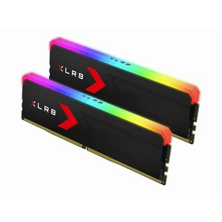 PNY XLR8 Gaming Epic-X RGB™ 32GB (2x16GB) DDR5 6000MHz CL36 Desktop Memory Kit