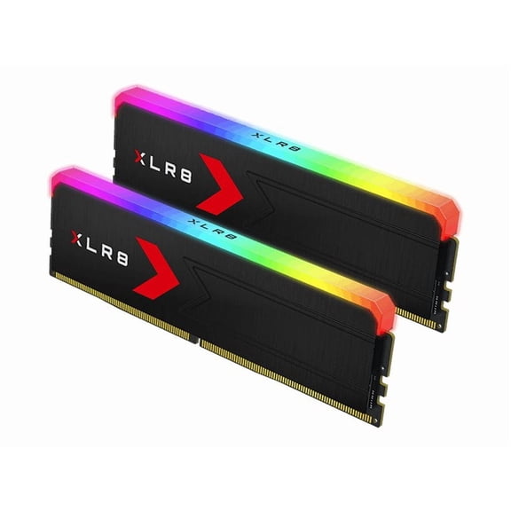 PNY XLR8 Gaming Epic-X RGB™ 32GB (2x16GB) DDR5 6000MHz CL36 (XMP/EXPO Compatible) Desktop Memory Kit