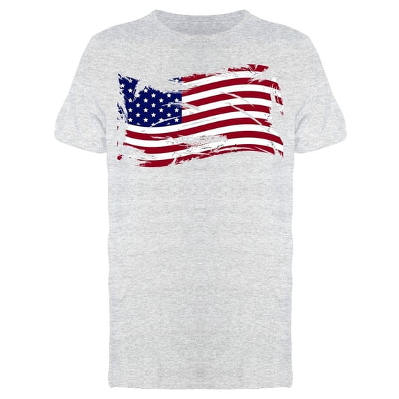 American Flag, At Top Tee Men's -Image by Shutterstock