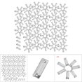 thumbnail image 5 of Botón De Cristal, Botones De Cabecera Flatback Crystal Costura Botón De Resina De Costura De Cristal Brillante Para Pulseras De Collar, Para Decoración De Accesorios De Moda. ANGGREK No, 5 of 5