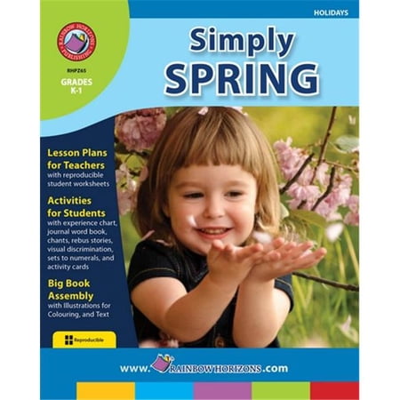Rainbow Horizons Z65 Simply Spring - Grade K to 1 | Walmart Canada