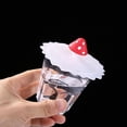 thumbnail image 4 of Tapa Contra El Polvo Tapa de silicona para taza resistente al calor transparente a prueba de polvo a prueba de fugas tapas reutilizables Sywqhk Libre de BPA, 4 of 7