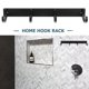 thumbnail image 4 of IFANLANDOR Heavy Duty Hook Rack Negro Para Colgar Ropa Y Accesorios En Casa, 4 of 8