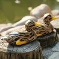 thumbnail image 4 of LOVIVER Floating Duck Ornament Figure Garden Water Pond Decor DIY Feather, 4 of 8