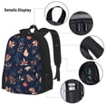 thumbnail image 3 of Balery Autumn Leaves With Blue Mochila Escolar 3 en 1 para Niños - Mochila Resistente con Lonchera Térmica y Estuche - Mochila Escolar para Niños y Niñas, 3 of 7