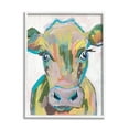 thumbnail image 4 of Stupell Industries Bold Abstract Country Cow Closeup Modern Design Framed Wall Art, 24 x 30, Design by Valerie Wieners, 4 of 5