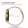 thumbnail image 2 of Stainless Steel Watch Band For Samsung Galaxy Watch 4 40/44 Classic 42/46 Strap, 2 of 5