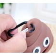 thumbnail image 4 of Poop Forme Distributeur de Sacs à Ordures pour Animaux de Compagnie Boucle Sortante Boîte de Sac à Ordures (Sacs à Ordures Non Inclus), 4 of 9