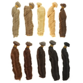 XGNG Doll Hair Rooting Holders Set Tools,DIY Handle Doll Wig Tool Supplies Doll