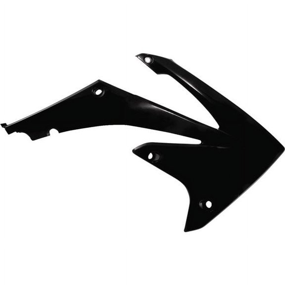 Acerbis Black Plastic Radiator Shrouds/Scoops (2043640001)