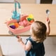thumbnail image 3 of Juego de cocina de simulación. Grifo realista. Juego de juguetes. Grifo para niños. Accesorios de juguete reemplazables. Adecuado para niños y niñas., 3 of 8