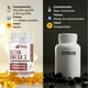thumbnail image 3 of Pack 3 Frascos Ultra Omega 3 Nutrientes Vidalabs México Alta Concentracion EPA y DHA, 3 of 5