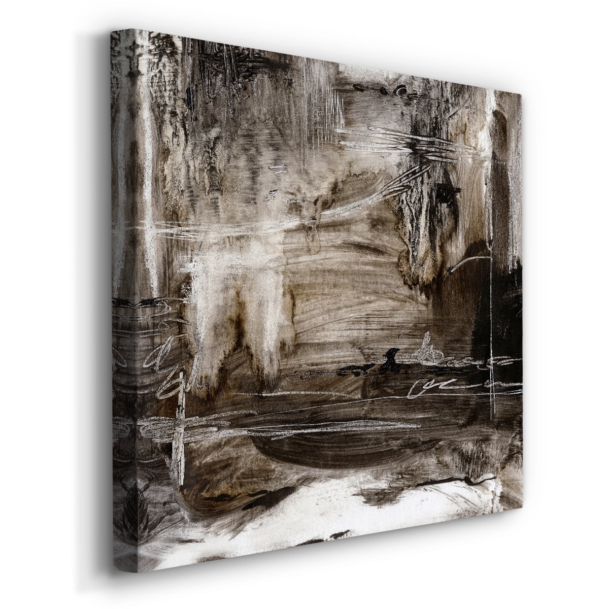 Wexford Home Continuum I-Premium Gallery Wrapped Canvas, 40" x 40" - Ready to Hang